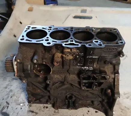 Volkswagen Polo V 6R Engine block 03L021BJ