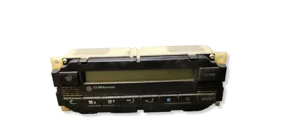 Volkswagen PASSAT B5 Climate control unit 1J1907044 5HB00761700