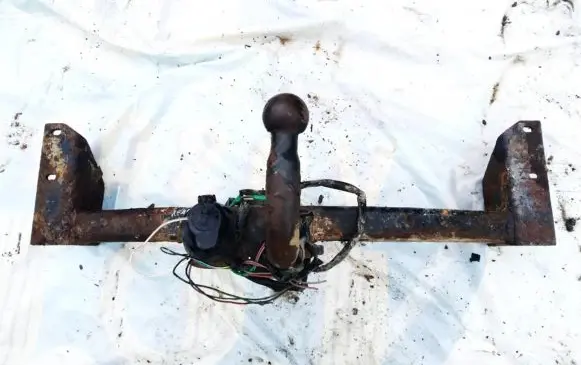 Renault Laguna I Tow bar set 