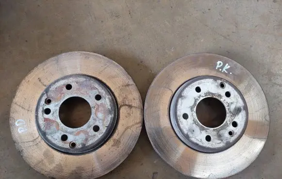 Mercedes-Benz C W203 Front brake disc