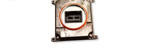 Skoda Karoq LED ballast control module 7P5941591AJ