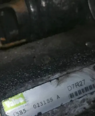 Fiat Scudo Starter motor D7R27 15B50231SSA