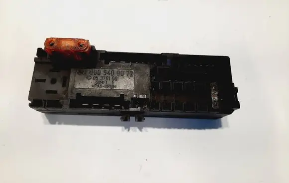 Mercedes-Benz CLK A208 C208 Fuse box set