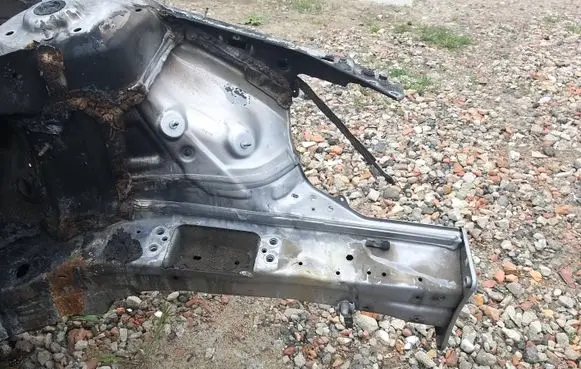 Seat Leon (5F) Front quarter panel