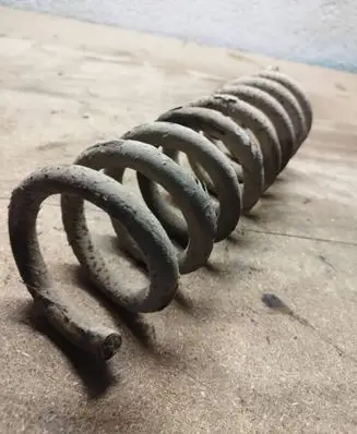 Mercedes-Benz C W202 Front coil spring
