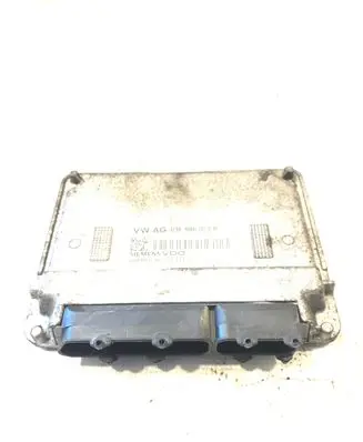 Volkswagen Polo IV 9N3 Engine control unit/module 03E906023B 5WP4041204