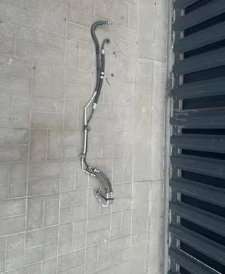 Toyota Proace Power steering hose/pipe/line 9809510380