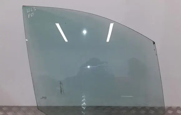 Fiat Ulysse Front door window glass four-door 43R000929 DOT39AS2M34