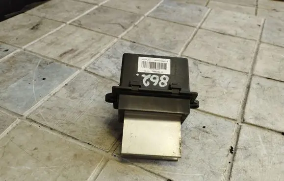 Chrysler Pacifica Heater blower motor/fan resistor 790834U