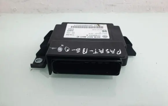 Volkswagen PASSAT B6 Hand brake control module 3C8907801C