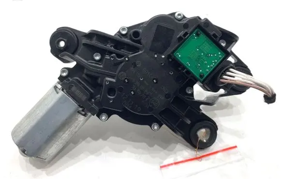 Volkswagen Golf Plus Rear window wiper motor 5K6955711B