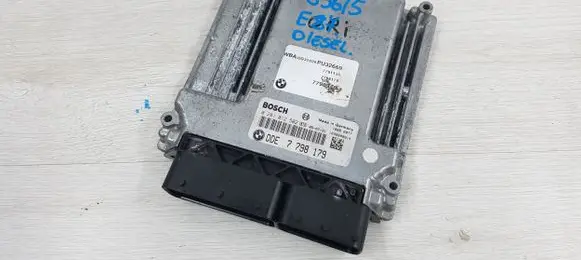 BMW 1 E81 E87 Engine control unit/module 7798179