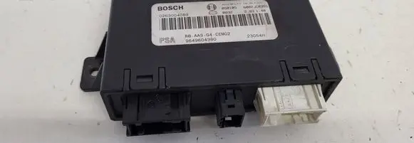 Citroen C5 Parking PDC control unit/module 0263004089 9649604380 6002JC0355