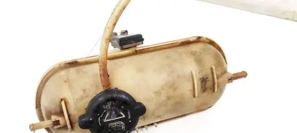 Citroen Berlingo Coolant expansion tank/reservoir 96201442