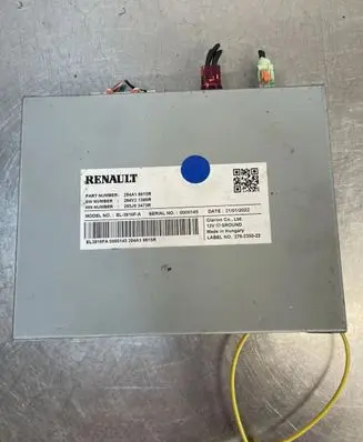 Renault Austral Trunk lid opening control unit 