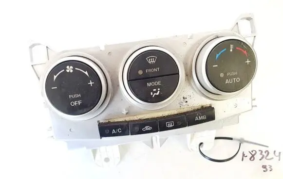 Mazda 5 Climate control unit k1900cc30 7cc30