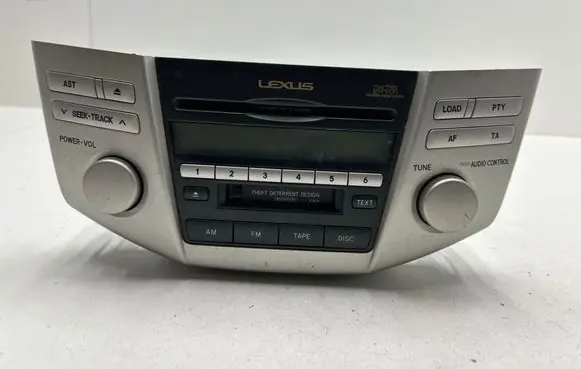 Radio/CD/DVD/GPS head unit