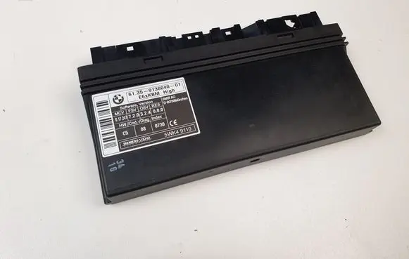 BMW 5 E60 E61 Comfort/convenience module 9136040