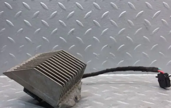 Skoda Roomster (5J) Heater blower motor/fan resistor 6Q1907521A