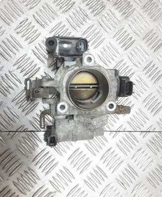 Mazda 3 I Throttle valve