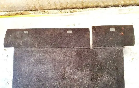 Land Rover Range Rover Sport L320 Trunk/boot mat liner ccfg0906a1