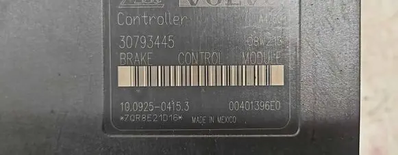 Volvo XC90 ABS Pump 30793445 10092504153 C0401396E0