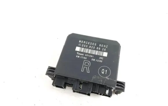 Mercedes-Benz C W203 Door control unit/module 2038206626