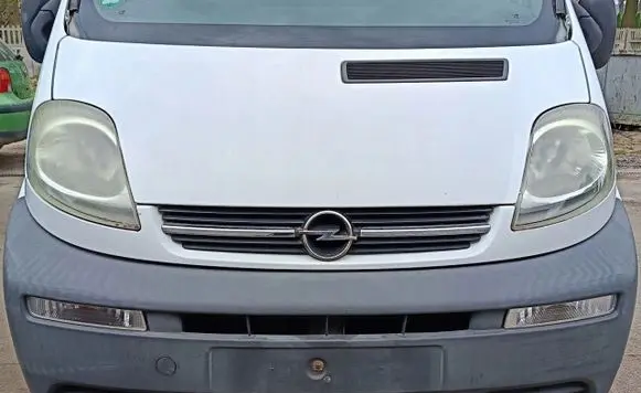 Opel Vivaro Front piece kit 