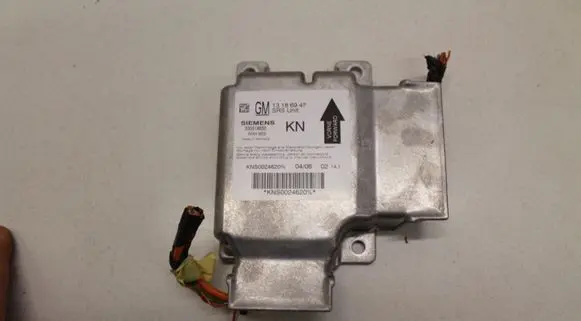 Opel Signum Airbag control unit/module 13186947