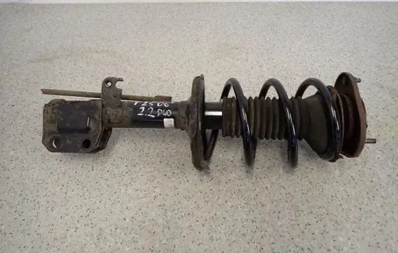 Toyota Avensis T250 Front shock absorber with coil spring 