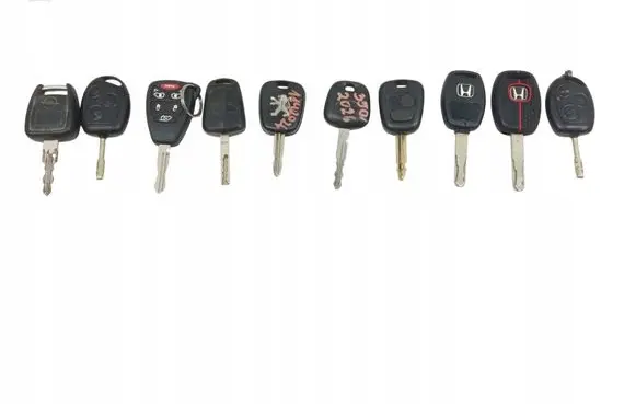Honda Accord Ignition key/card