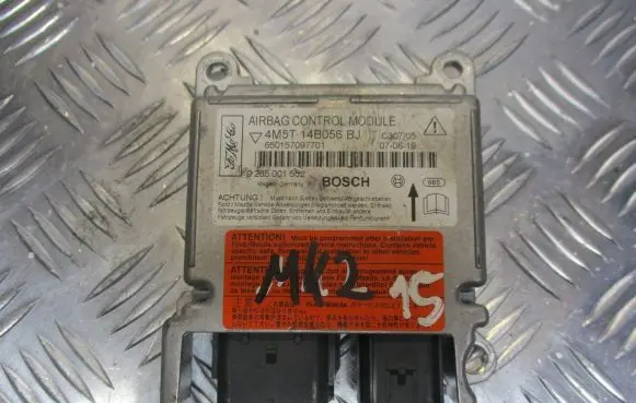 Ford Focus Airbag control unit/module 4M5T-14B056-BJ