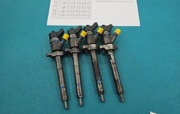 Mazda 3 I Fuel injectors set 0445110188 IMPRK1585567