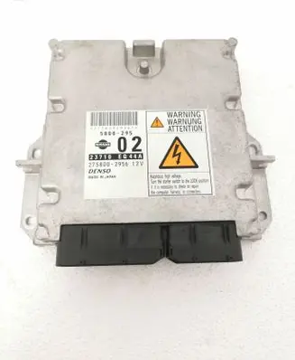 Nissan X-Trail T30 Engine control unit/module 23710EQ44A 2758002956