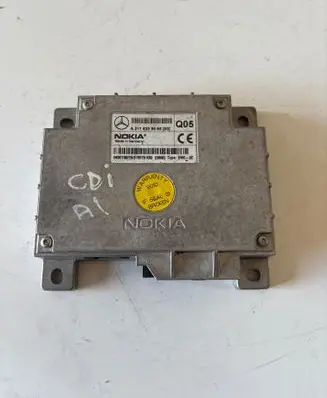 Mercedes-Benz E W211 Phone control unit/module A2118205885