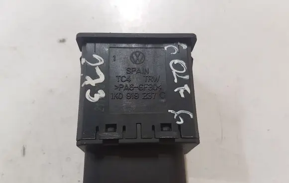 Volkswagen Golf VI Passenger airbag on/off switch 1K0919237C
