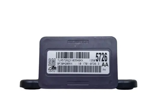 Opel Insignia A ESP acceleration yaw rate sensor 13505726