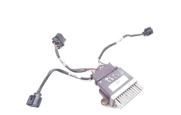 Audi A4 S4 B8 8K Fan control module 8K0959501C 8K0910501D