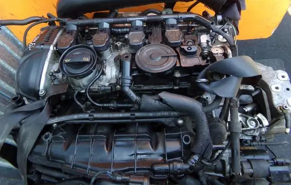 Skoda Octavia Mk2 (1Z) Engine CDA 19MB11