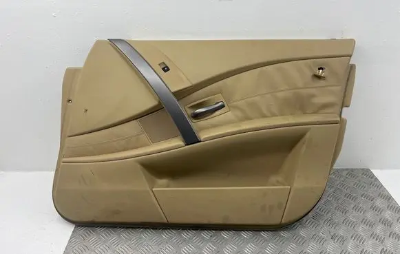 Front door card panel trim