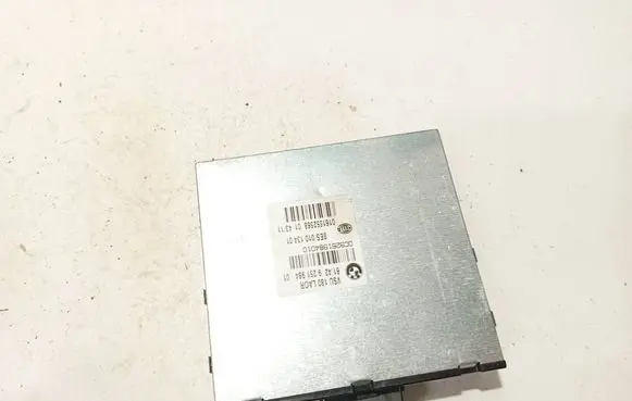 Other control units/modules