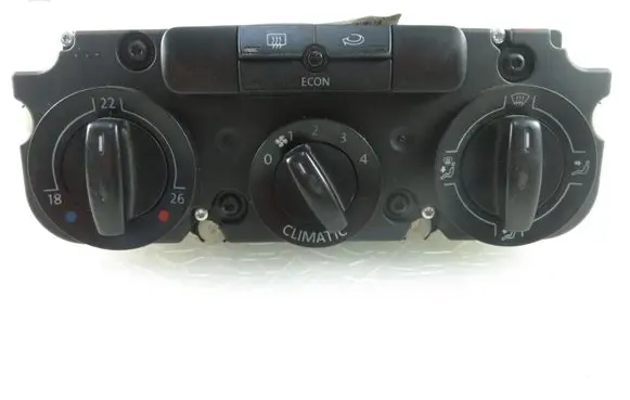 Volkswagen Golf V Interior fan control switch 