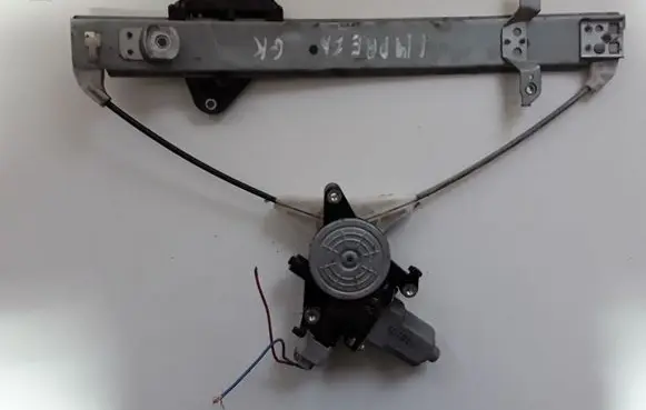 Subaru Impreza III Rear door manual window regulator 807010