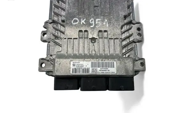 Peugeot 508 II Engine control unit/module ECU 9676760880 S180123001E