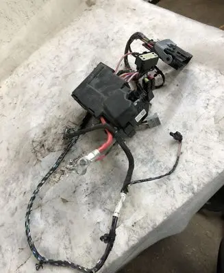 Opel Astra K Positive wiring loom 39023242