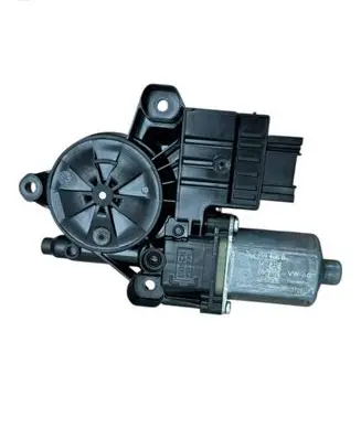 Volkswagen Multivan T6 Front door window regulator motor 7L2959406B 82006055729