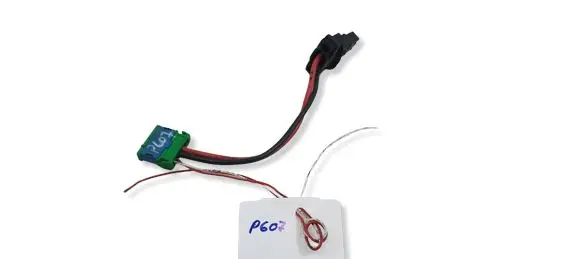 Citroen C5 Panel wiring VZF663530T CLIMATCONTROL F663530T
