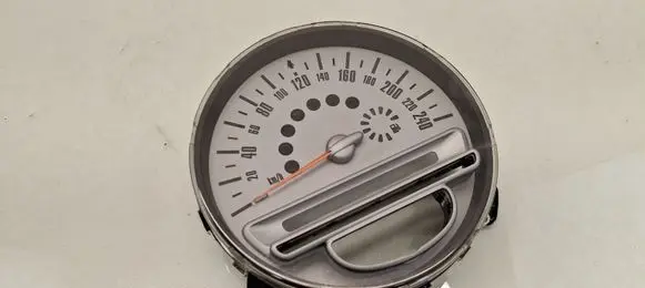 Mini One - Cooper Coupe R56 Speedometer (instrument cluster) 9136193