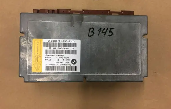 BMW 7 E65 E66 Airbag control unit/module 9130203