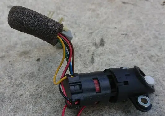 Jaguar XF X250 Interior temperature sensor 8X238B506AA 301001613